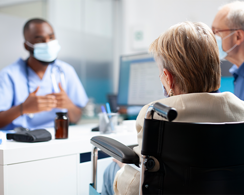 Friendly check-in visits and companionship